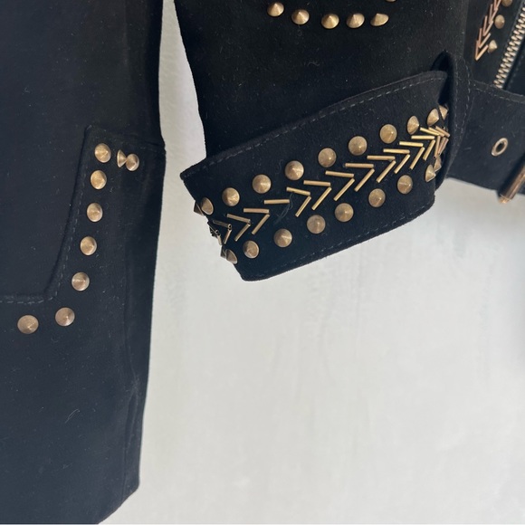 Nasty Gal Suede Moto Jacket - Picture 8 of 11